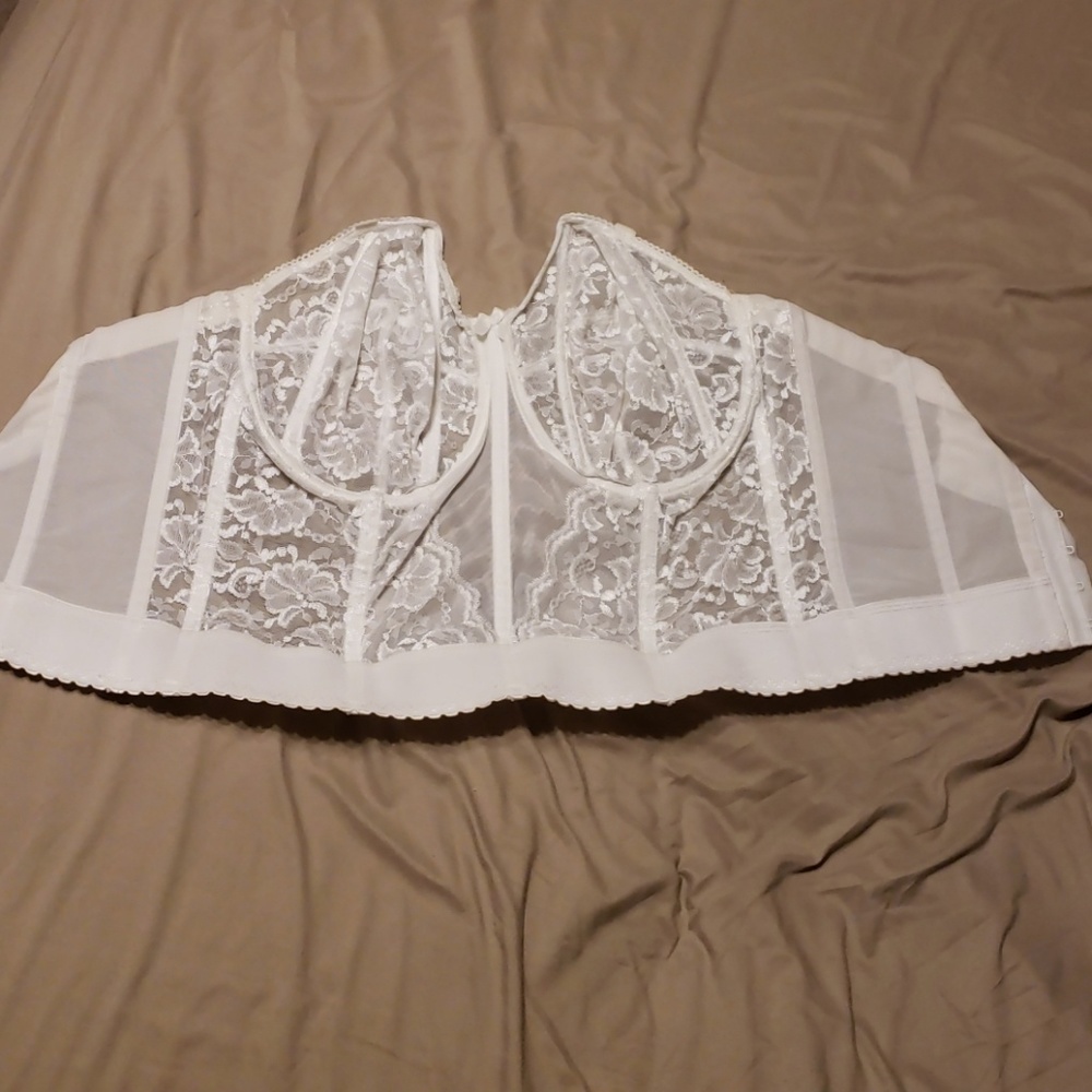 Goddess longline bra